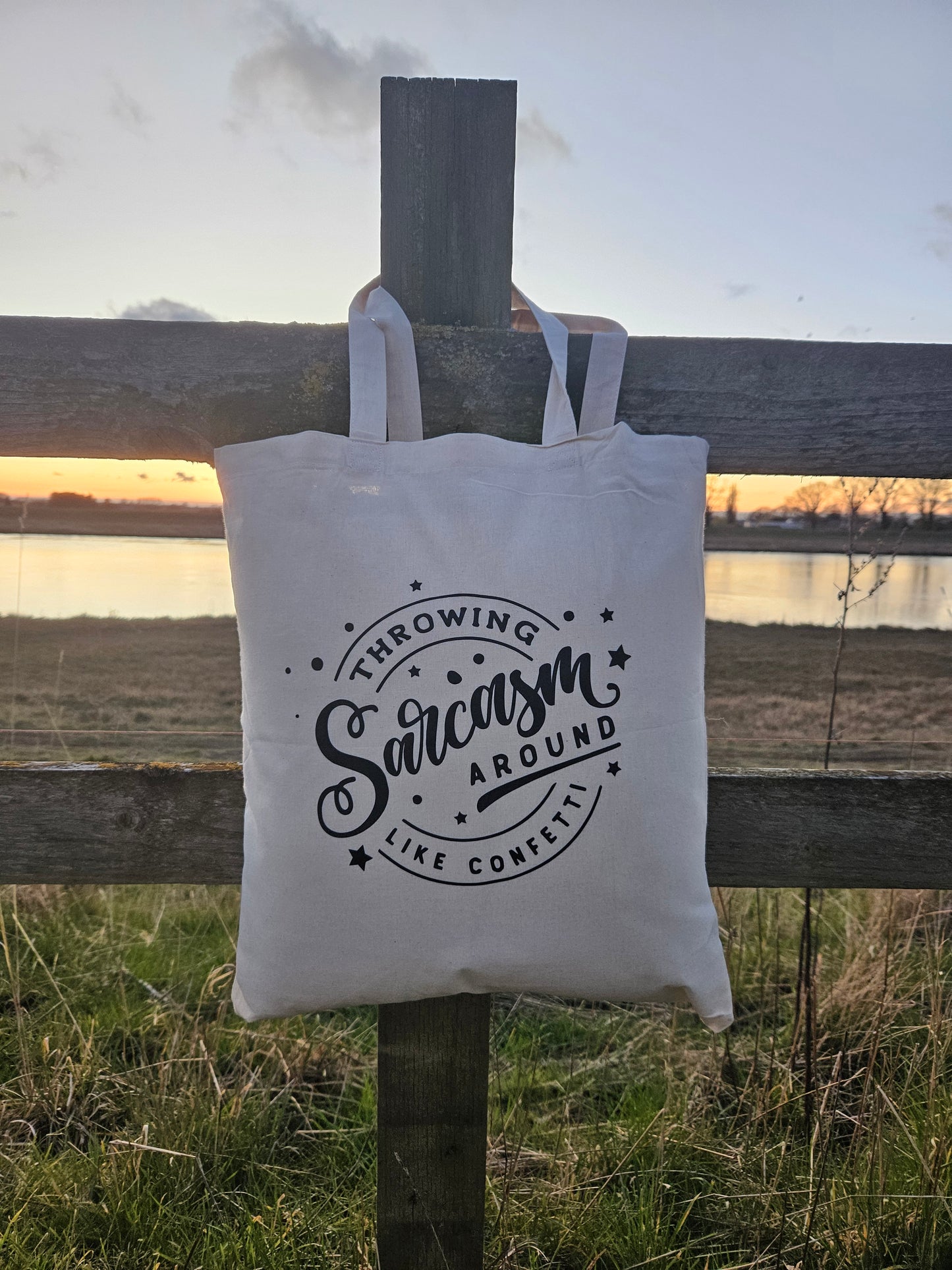 Sarcasm - Tote Bag