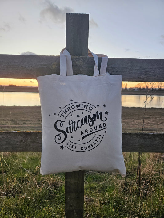 Sarcasm - Tote Bag