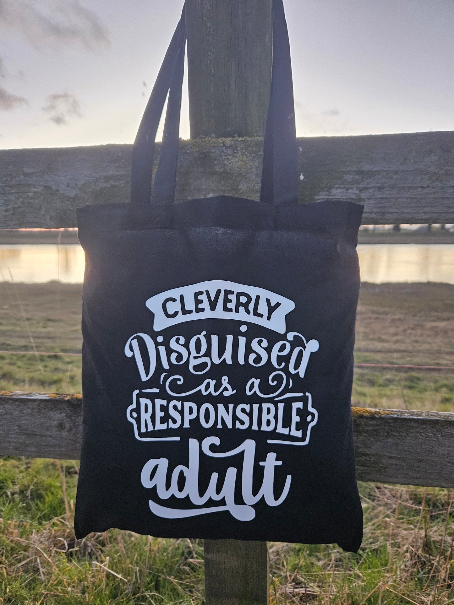 Responsible Adult - Tote Bag
