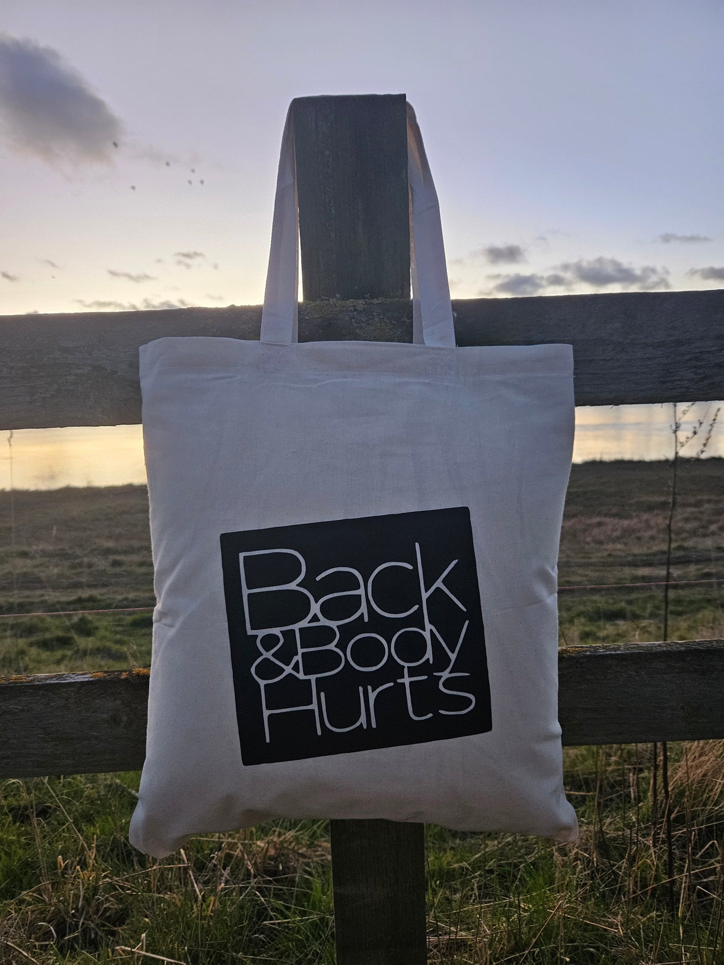 Back and Body Hurts - Tote Bag