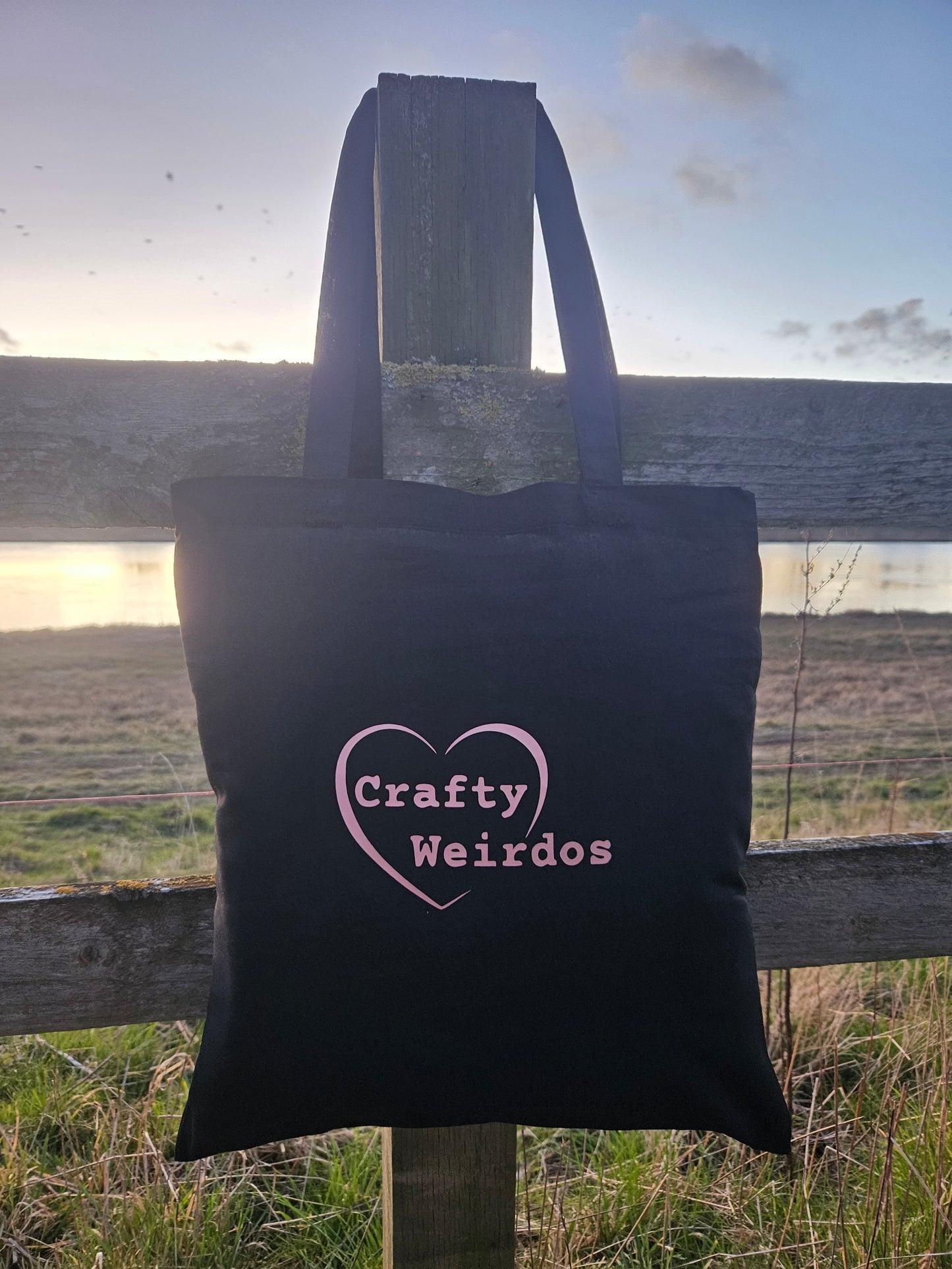Crafty Weirdos - Tote Bag
