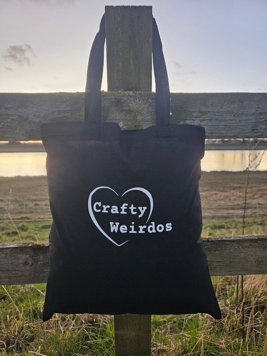 Crafty Weirdos - Tote Bag