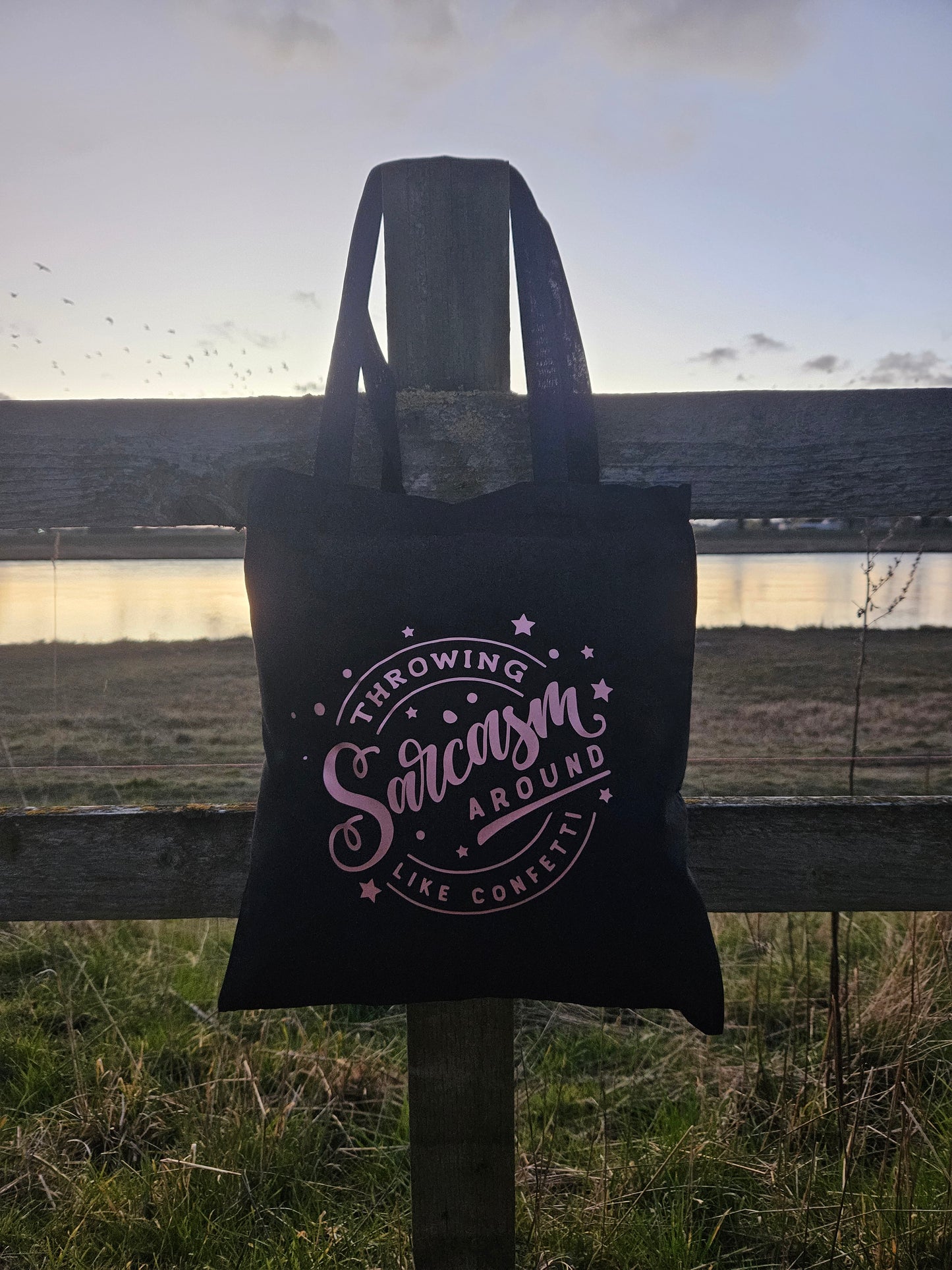 Sarcasm - Tote Bag