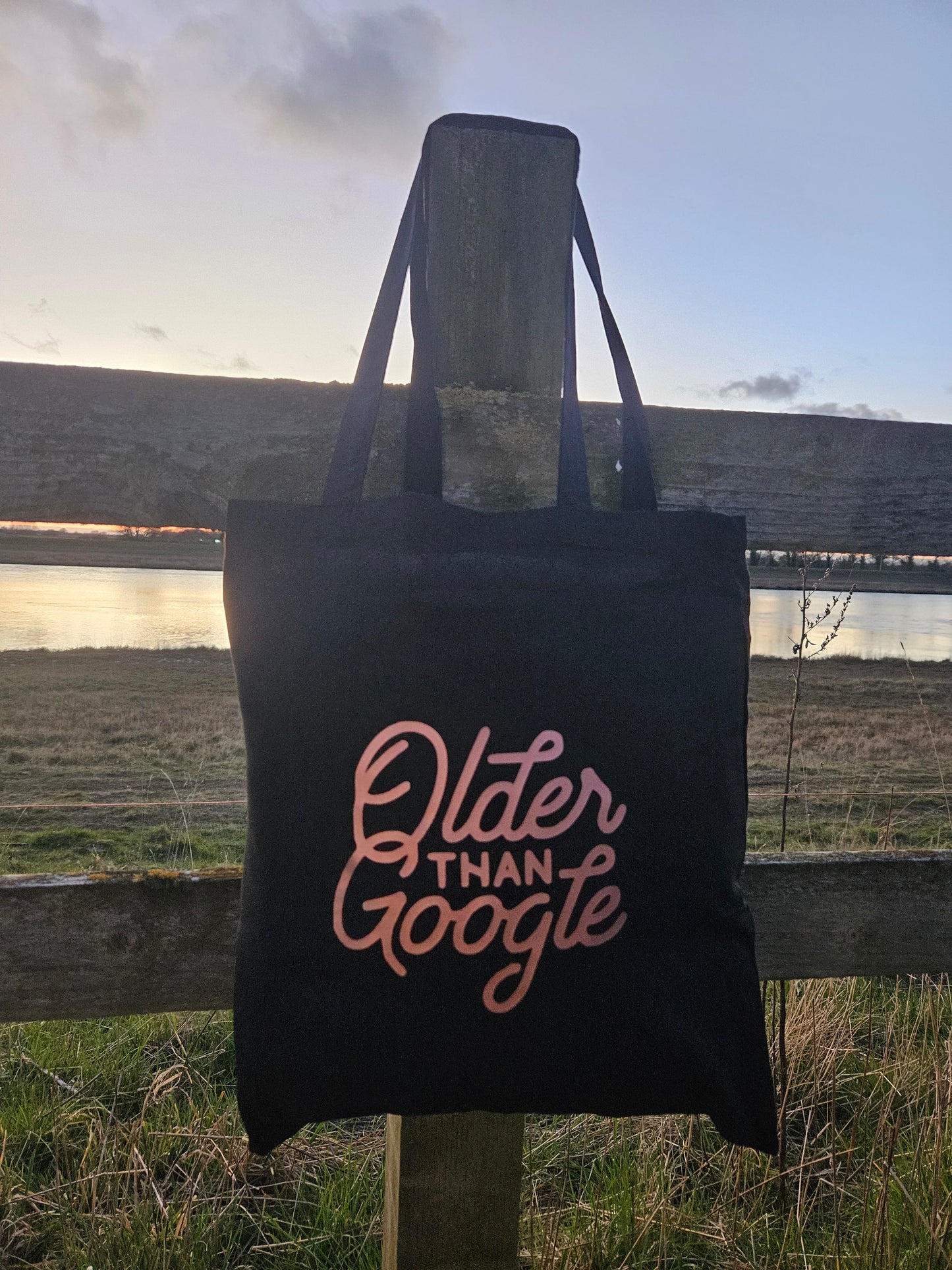 Older than Google - Tote Bag