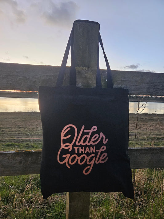 Older than Google - Tote Bag