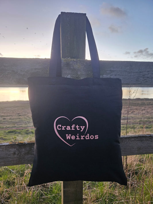 Crafty Weirdos - Tote Bag